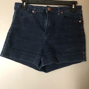 Forever 21 High Waisted Shorts Size 29